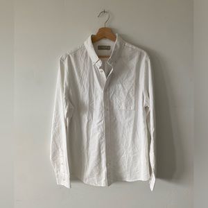 Everlane The Organic Oxford Shirt White Size M Tall NWT